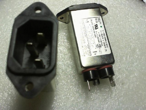 Power supply. Filter outlet 120--250V/3A/50-60HZ