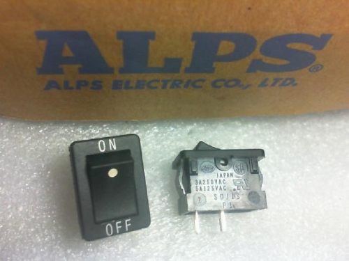 Imported ship type switch. Japan ALPS type switch SDJ1S two feet
