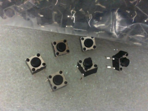 Touch switch pins / four /6mmx6mmx5mm