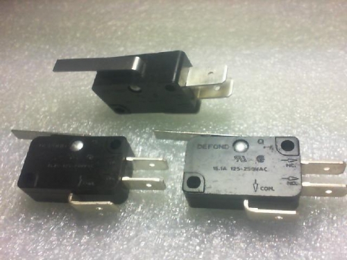 DEFOND micro switch DMC-1215-Tu4E5// high current 125VAC.250VAC/15.1A/