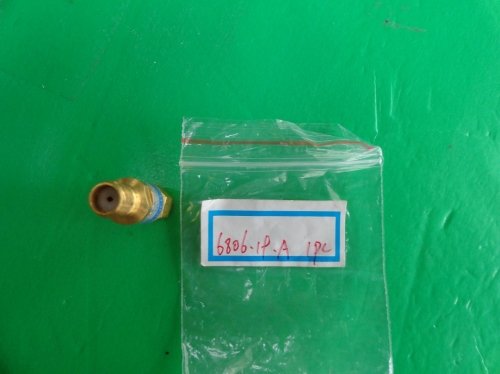 6806.19.A SUHNER coaxial fixed attenuator 6dB 2W SMA DC-18GHz