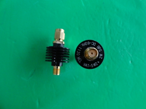 VAT-5W2+ DC-6GHz 5dB MINI coaxial fixed attenuator SMA 5W