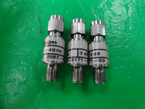 2082-6171-03 M/A-COM radio frequency coaxial fixed attenuator 3dB 2W SMA DC-4GHz