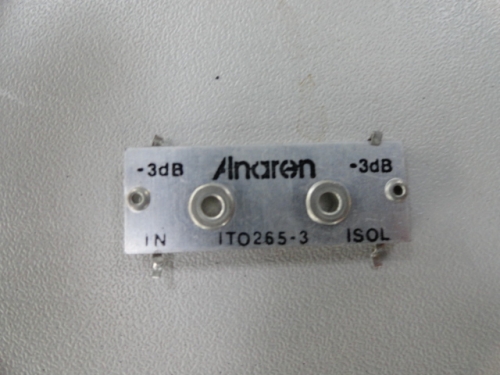 ITO265-3 ANAREN RF microwave 90 degree 3dB Bridge
