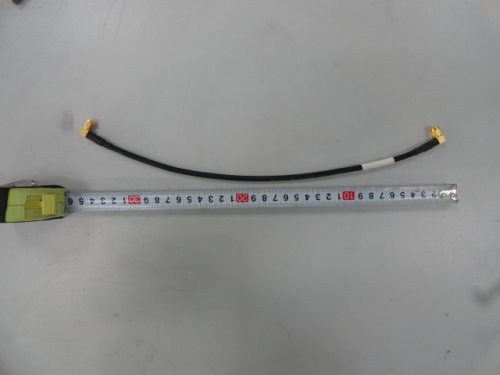 SMA 04026091-V2 right angle male head turn right angle common head radio frequency cable test line 35cm