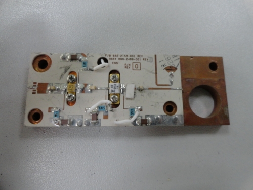 Disassemble the original Japanese Fujitsu 253-6 RF microwave power tube