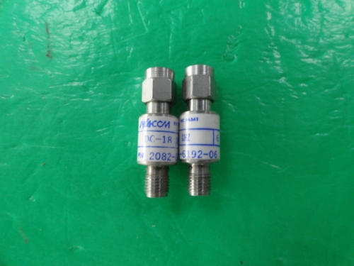 2082-6192-06 M/A-COM radio frequency coaxial fixed attenuator 6dB 2W SMA DC-18GHz