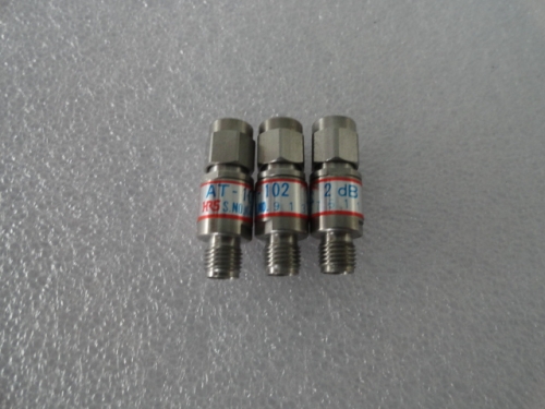 Hirose HRS AT-102 DC-18GHZ 2dB RF coaxial fixed attenuator SMA