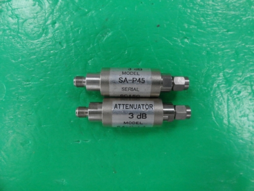 SA-P45 DC-12GHz 3dB 2W SMA SANKEN radio frequency coaxial fixed attenuator