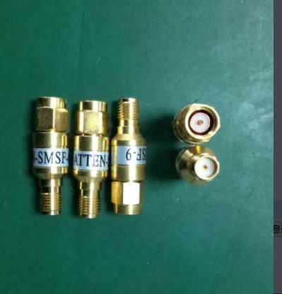 Coaxial fixed attenuator DC-6GHZ 9dB SMA ATTEN-SMSF-9 (F-M)