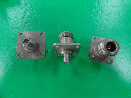 Imported disassemble SMA female with flange to N male connector