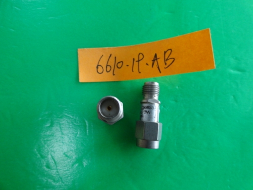 Supply 6610.19.AB H+S coaxial fixed attenuator 10dB 2W SMA DC-12.4GHz