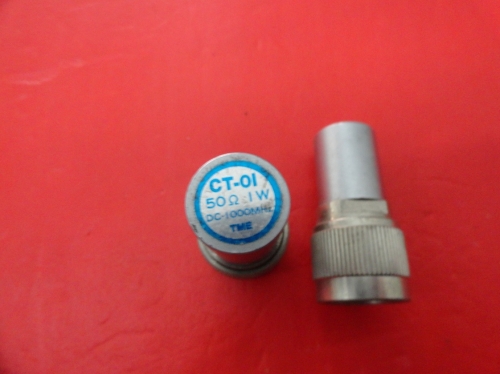 Supply TME coaxial precision load DC-1000MHz 1W N CT-01