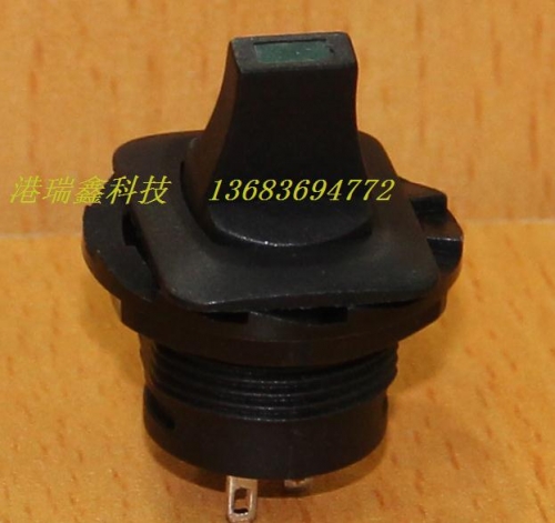 Taiwan new SCI R13-405AL/G power switch head flat handle toggle switch with LED3V lights
