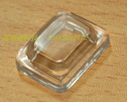 The 13*19 type switch waterproof cap transparent rubber protective cap soft cap of Taiwan bright group
