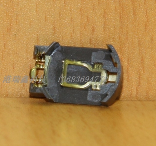 Patch type battery holder