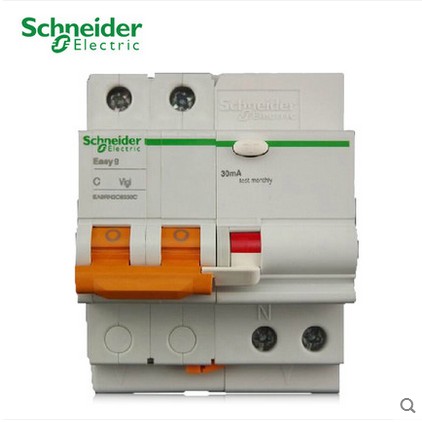 Schneider circuit breaker air switch 2P10A with leakage protection circuit breaker EA9RN2C1030C