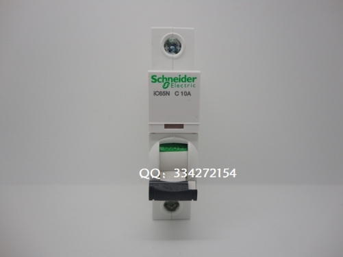 Schneider is the fifth generation of ACT series circuit breaker breaker A9F18101 IC65N 1P C1 1P1A