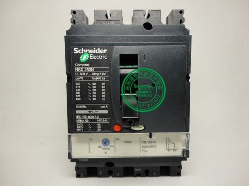 Schneider NSX250N 250A 3P circuit breaker NSX250N TM250D air switch