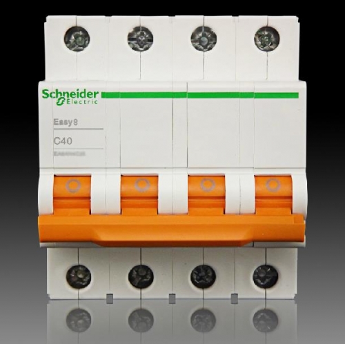 Schneider circuit breaker Merlin circuit breaker air switch 4P40A EA9AN4C40