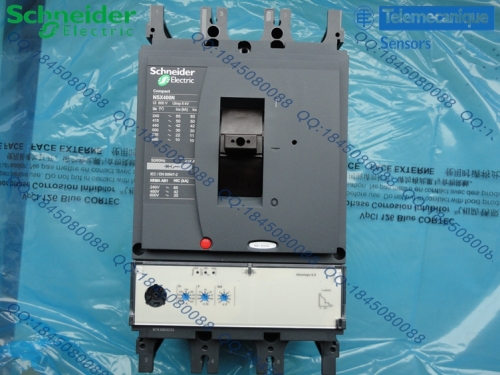 The original Schneider (Beijing) air circuit breaker switch NSX400N 3P MIC2.3 400A