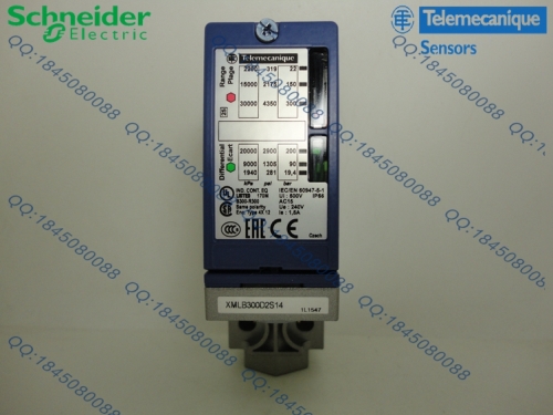 XMLB300D2S14 authentic Schneider pressure sensor XML-B300D2S14