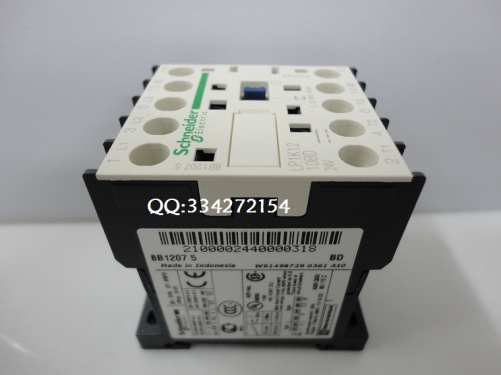 Original Schneider contactor LC1-K1210F7 LC1K1210F7