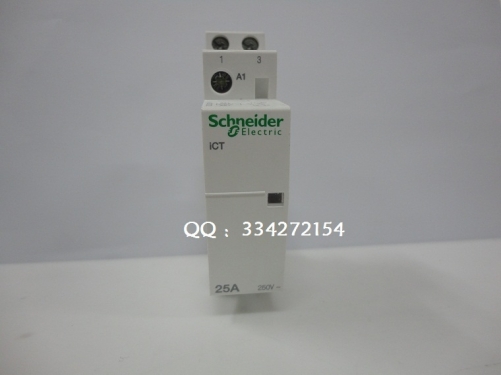 [latest] authentic Schneider Schneider modular contactor 25A 2P A9C20732 iCT