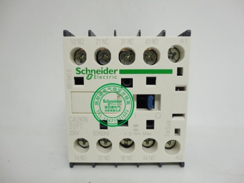 Original Schneider contactor 2A2B AC230V CA2KN22P7