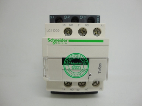 Authentic Schneider Schneider contactor LC1-D09R7 LC1D09R7