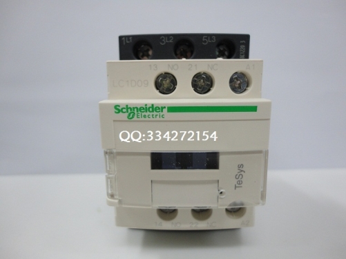 [original authentic] Schneider contactor LC1D09 LC1D09M7C... C coil 9A AC220V