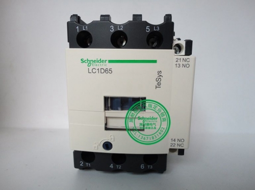Authentic Schneider Schneider AC contactor LC1D65M7C LC1D65