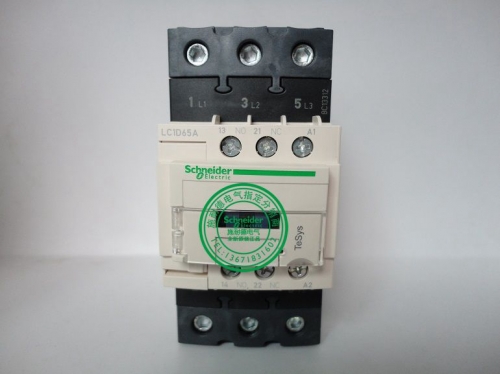 [original] [original] Schneider contactor LC1D65.. LC1D65AM7C coil 65A AC220V