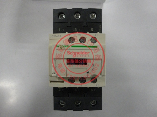 Original imported Schneider Schneider DC contactor LC1-D40ABD LC1D40ABD