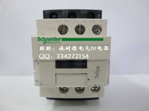 [authentic] Schneider contactor DC contactor LC1D09... DC24V C