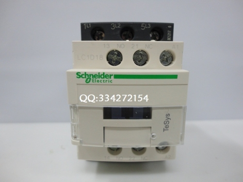 [original authentic] Schneider contactor LC1D18 LC1D18M7C... C coil 18A AC220V