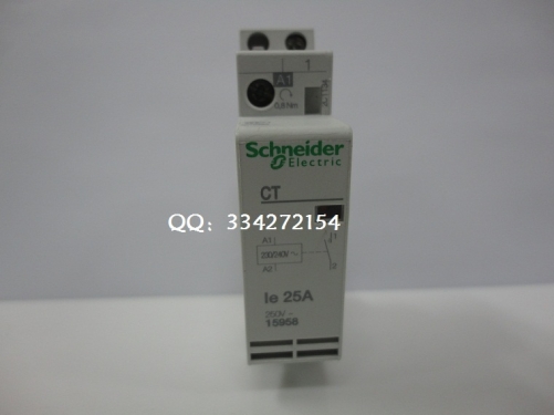 [authentic] Schneider Schneider modular contactor Ie 25A CT 15958