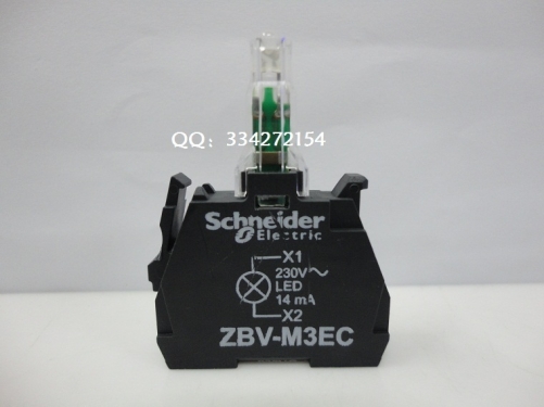 [authentic] Schneider Schneider button indicator light module ZBV-M3EC green 230V