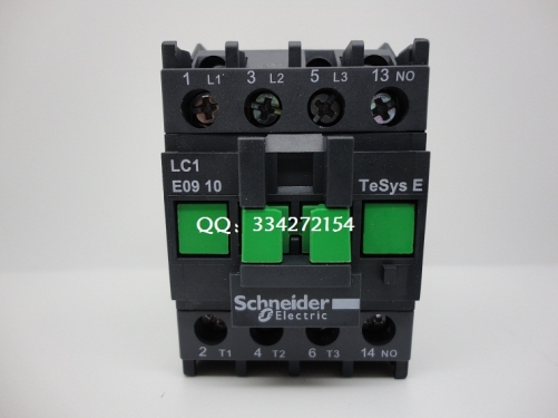 [100% original authentic] Schneider contactor AC220V LC1E09 N... 9A LC1E0910M5N