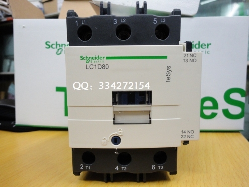 [authentic] Schneider Schneider contactor LC1D80M7C 220V AC LC1D80