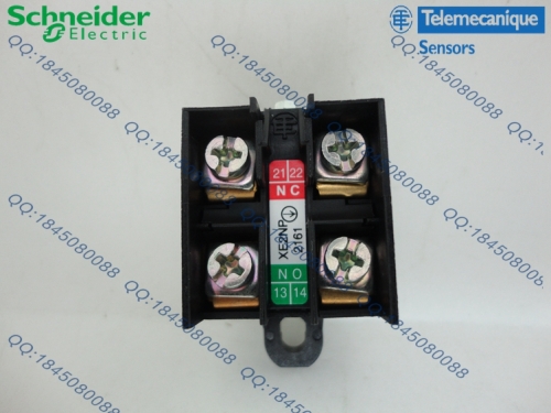 XE2NP2161 authentic Schneider contact module XE2-NP2161