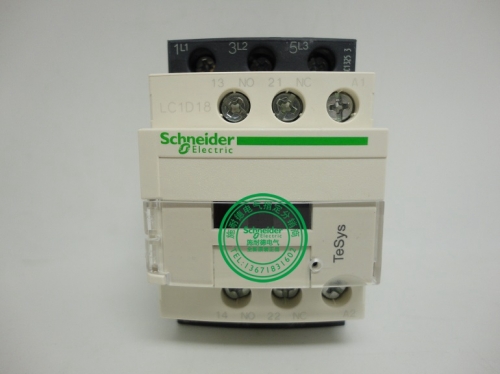 [authentic] French Schneider Schneider contactor LC1-D18F7C LC1D18F7C