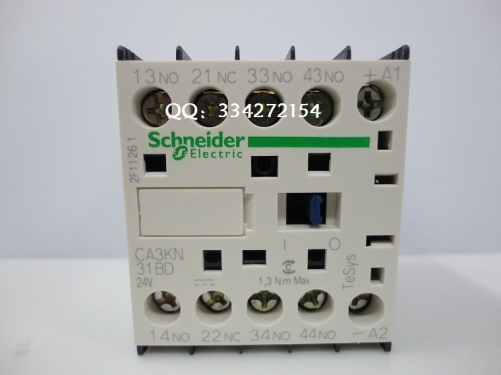 Imported Schneider (France) DC contactor contactor CA3KN31BD