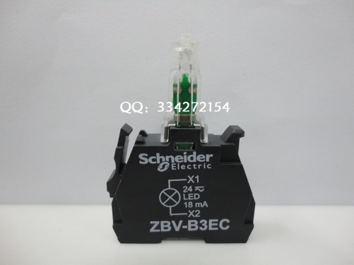 [authentic] Schneider Schneider button indicator light module ZBV-B3EC green 24V