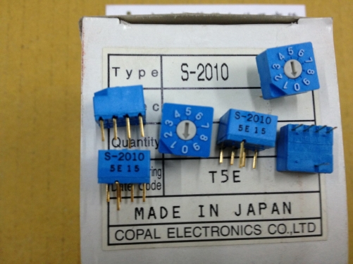 Japan cobio COPAL S-2010 encoder 0-9