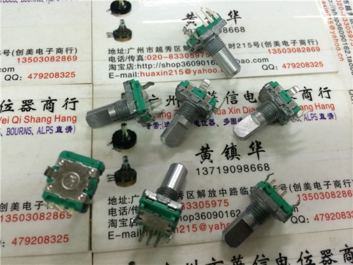 Edifier R331TF Taiwan EC11 encoder with step 30 15MMF handle