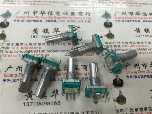 Taiwan Fuhua EC11 encoder with step 30 20MMF handle