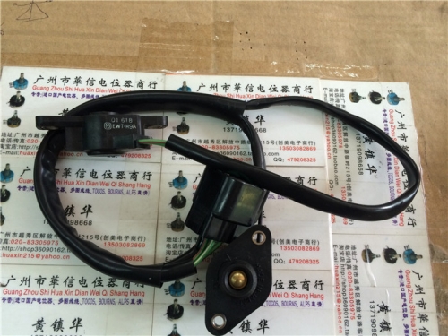 Second hand Japanese R-T EWT-H9A angle sensor with wire pair