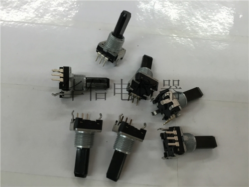 EC12 encoder without step shank with long thread 20MMF