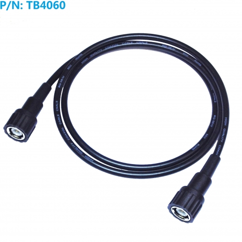 TB4060 high quality insulated BNC male - 50 test line Insulated BNC M-M PatchCord